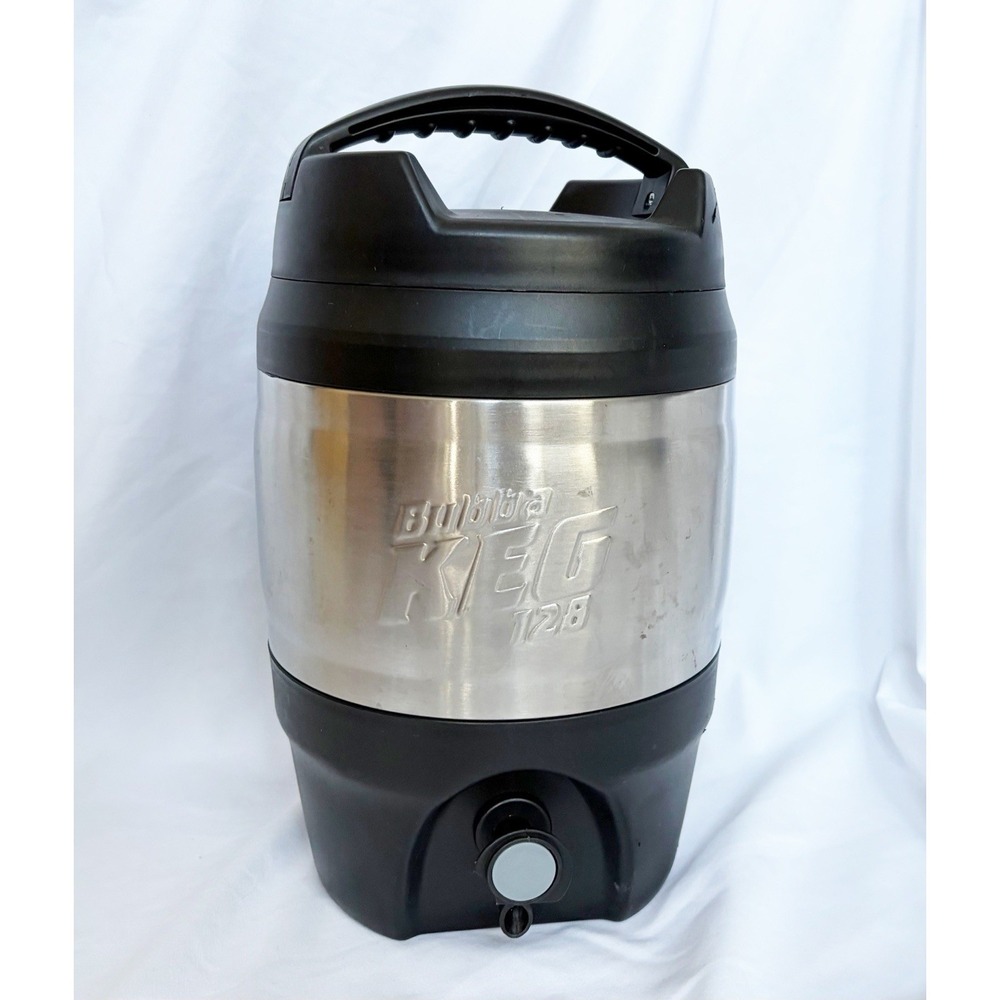 BUBBA Keg 128oz 3.8L Stainless Steel Insulated Gallon Thermos W Spout & Handle